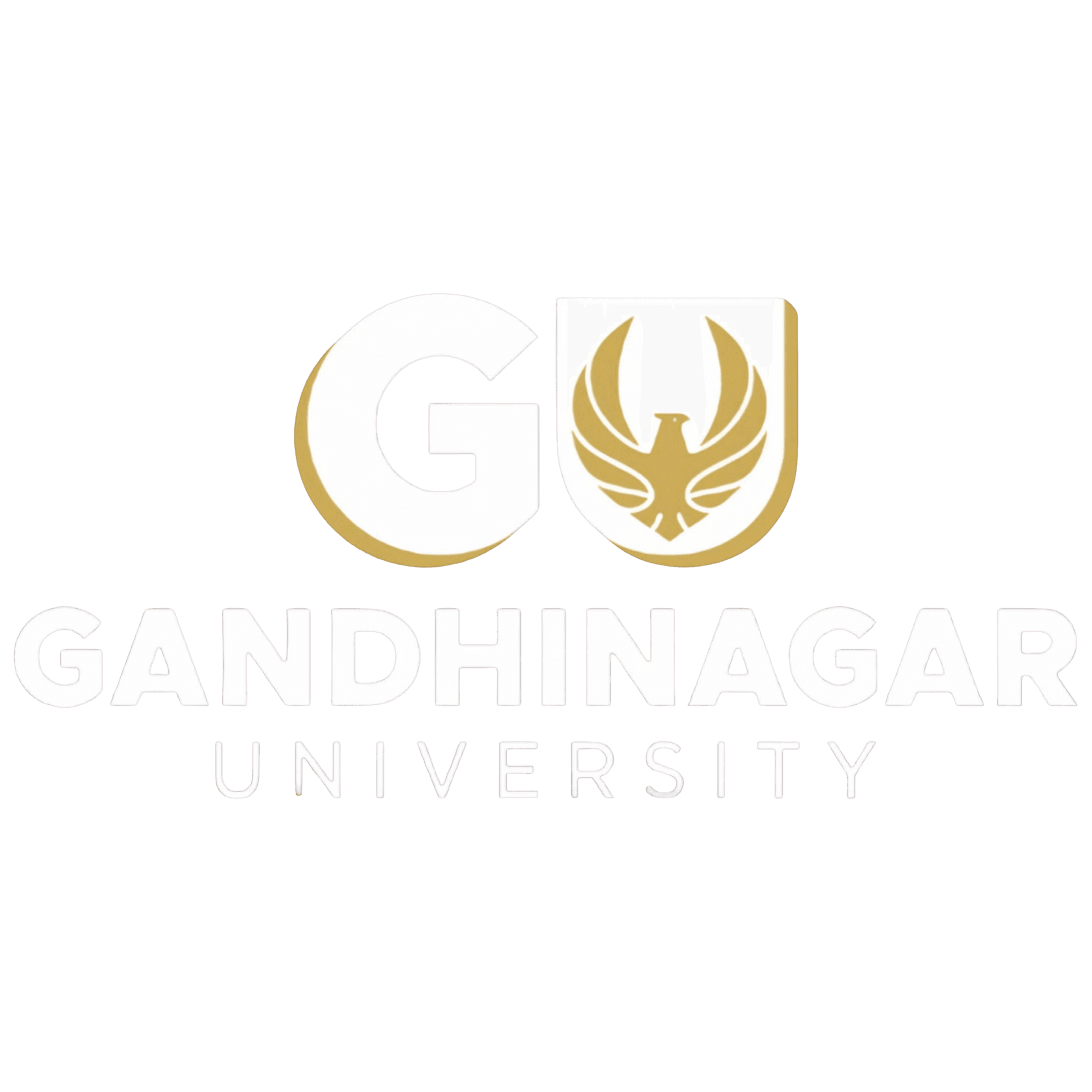 Gandhinagar University Logo